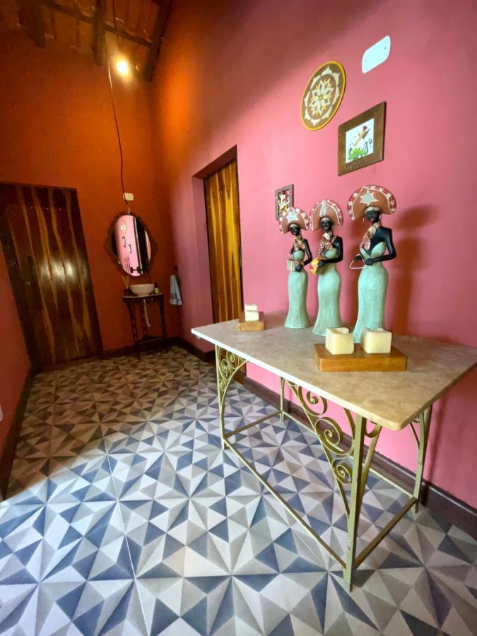 Casa Mirante Do Capao Villa Palmeiras  Bagian luar foto