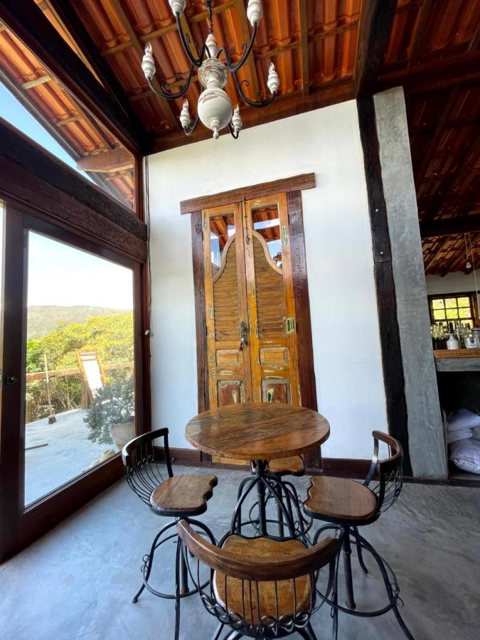 Casa Mirante Do Capao Villa Palmeiras  Bagian luar foto