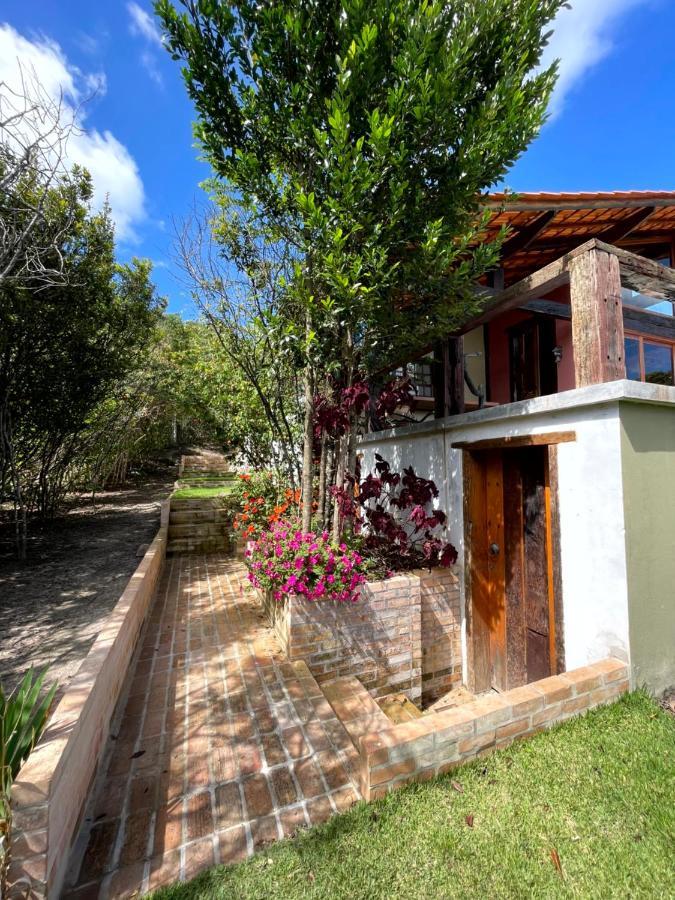 Casa Mirante Do Capao Villa Palmeiras  Bagian luar foto